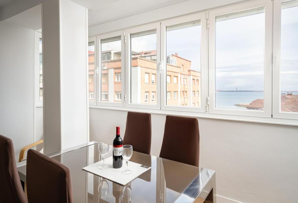 Myhousespain - Moderno Piso Frente Al Mar Gijón Buitenkant foto